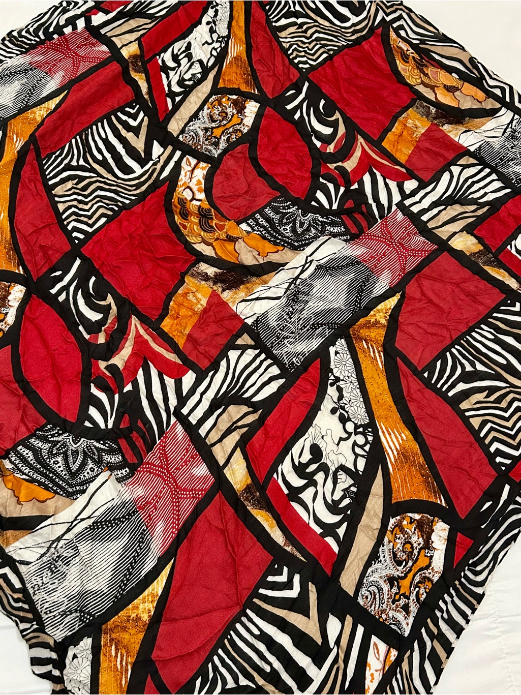 Vintage Silk Scarf